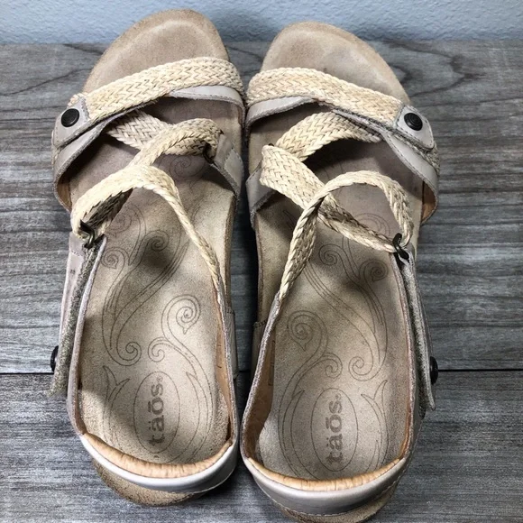 Taos Trulie Sandals Sz 8-8.5 - Picture 9 of 15